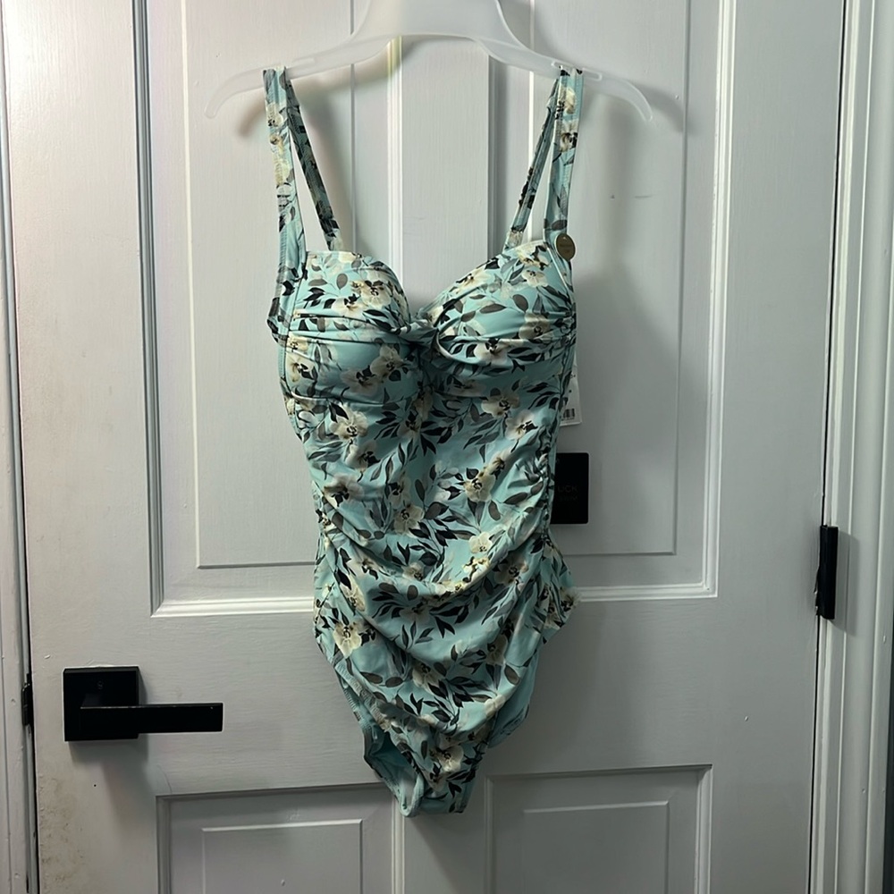 Multi-Fit Cup Size Bathing Suit One-Piece